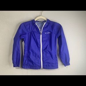 Columbia kids light weight jacket size S